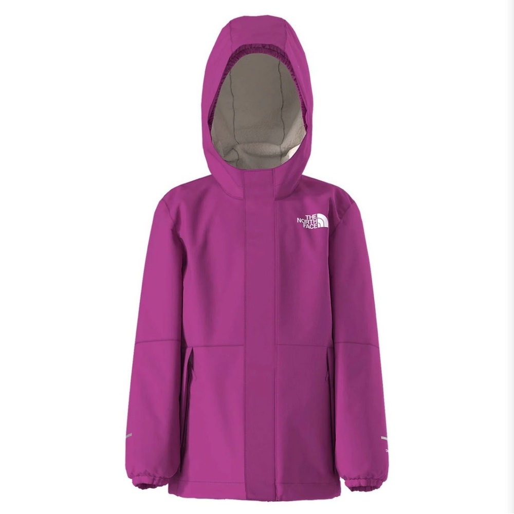 The North Face toddler warm Antora waterproof fleece lined winter jacket 2